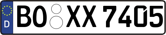 BO-XX7405