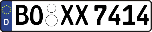 BO-XX7414