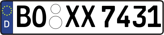BO-XX7431