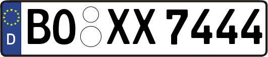 BO-XX7444