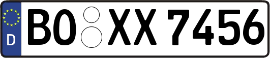 BO-XX7456