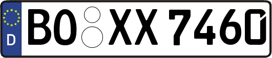 BO-XX7460