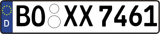 BO-XX7461