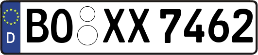 BO-XX7462