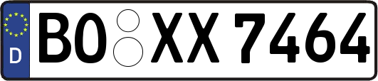 BO-XX7464