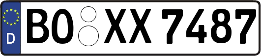 BO-XX7487