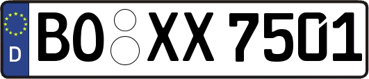 BO-XX7501