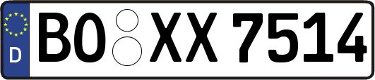 BO-XX7514