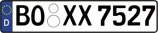 BO-XX7527