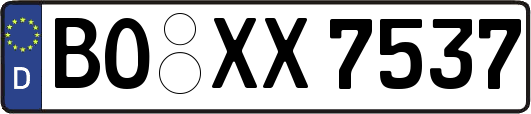 BO-XX7537