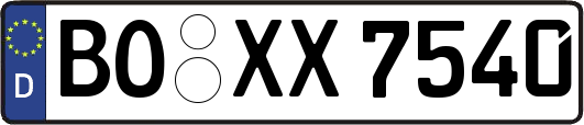 BO-XX7540
