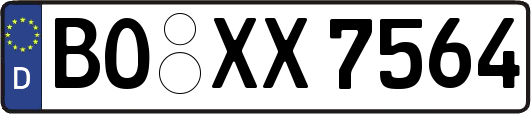 BO-XX7564