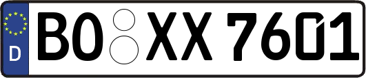 BO-XX7601