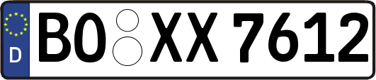 BO-XX7612