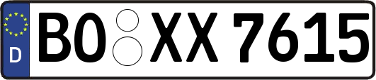 BO-XX7615