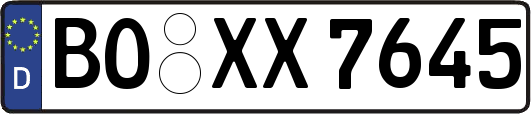 BO-XX7645