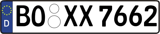 BO-XX7662