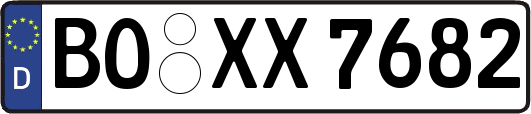 BO-XX7682