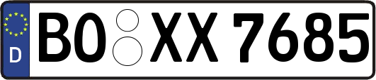 BO-XX7685