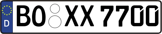 BO-XX7700
