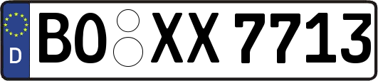 BO-XX7713
