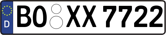 BO-XX7722