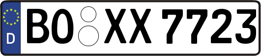 BO-XX7723