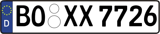 BO-XX7726
