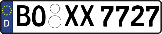 BO-XX7727