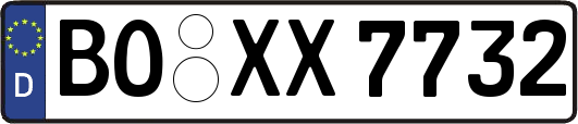 BO-XX7732