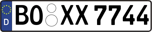 BO-XX7744