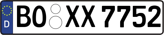 BO-XX7752