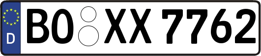 BO-XX7762