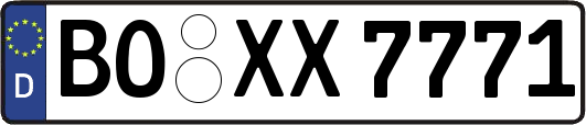 BO-XX7771