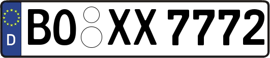 BO-XX7772