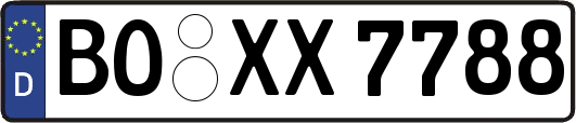 BO-XX7788