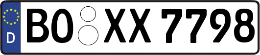 BO-XX7798