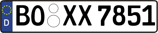 BO-XX7851