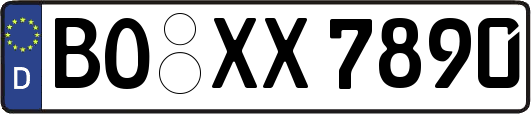 BO-XX7890