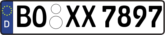 BO-XX7897