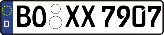 BO-XX7907