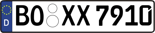 BO-XX7910