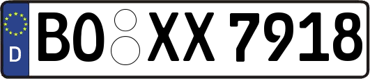 BO-XX7918
