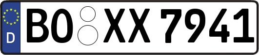 BO-XX7941