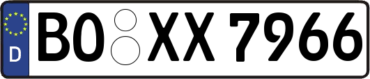 BO-XX7966