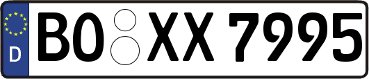 BO-XX7995