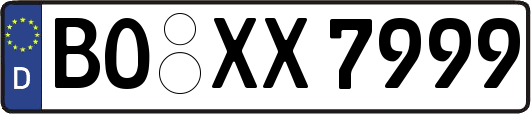 BO-XX7999