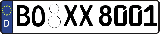 BO-XX8001