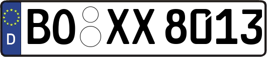 BO-XX8013