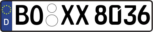 BO-XX8036